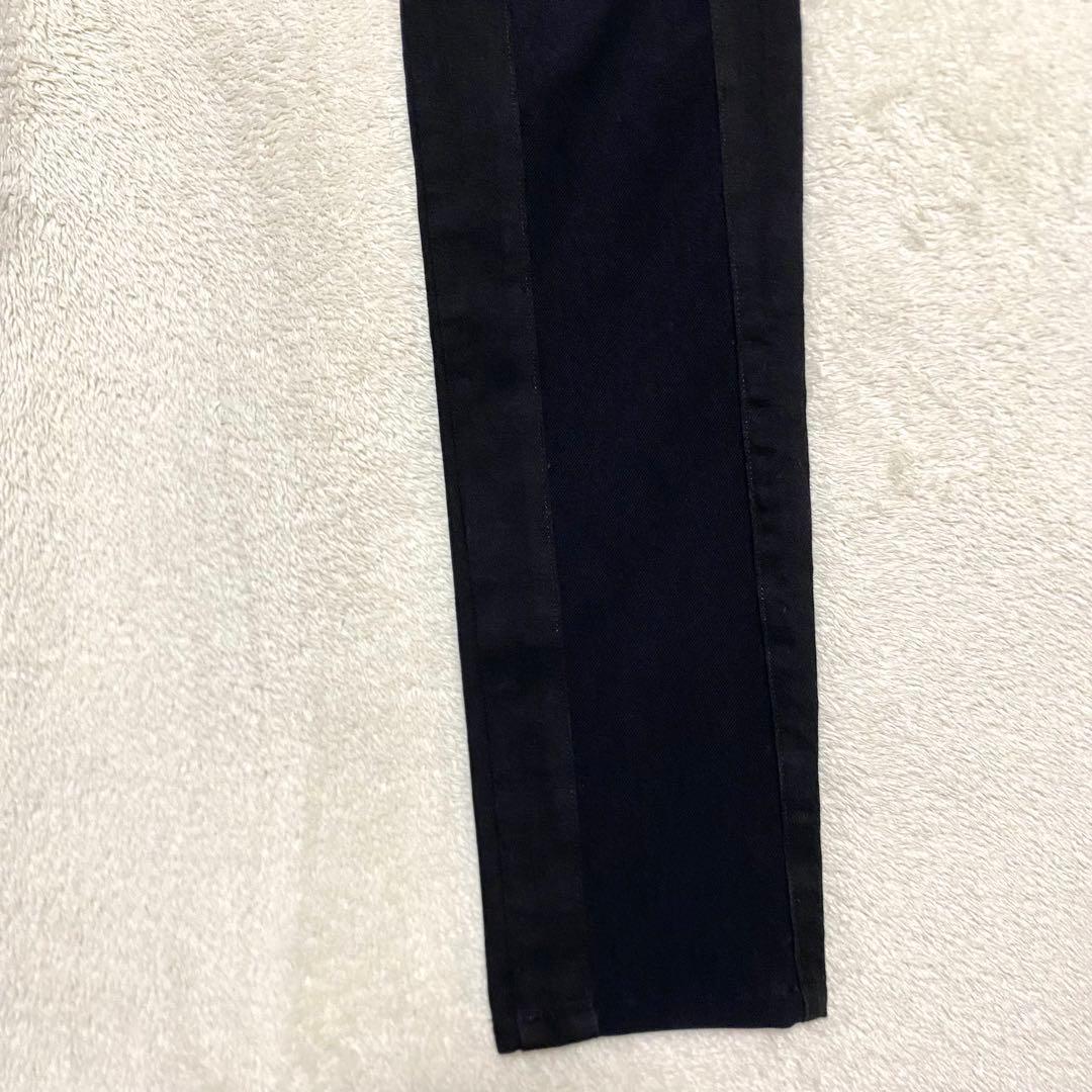 美品　Kiryuyrik キリュウキリュウ　ストレッチ　サルエルパンツ　デニム