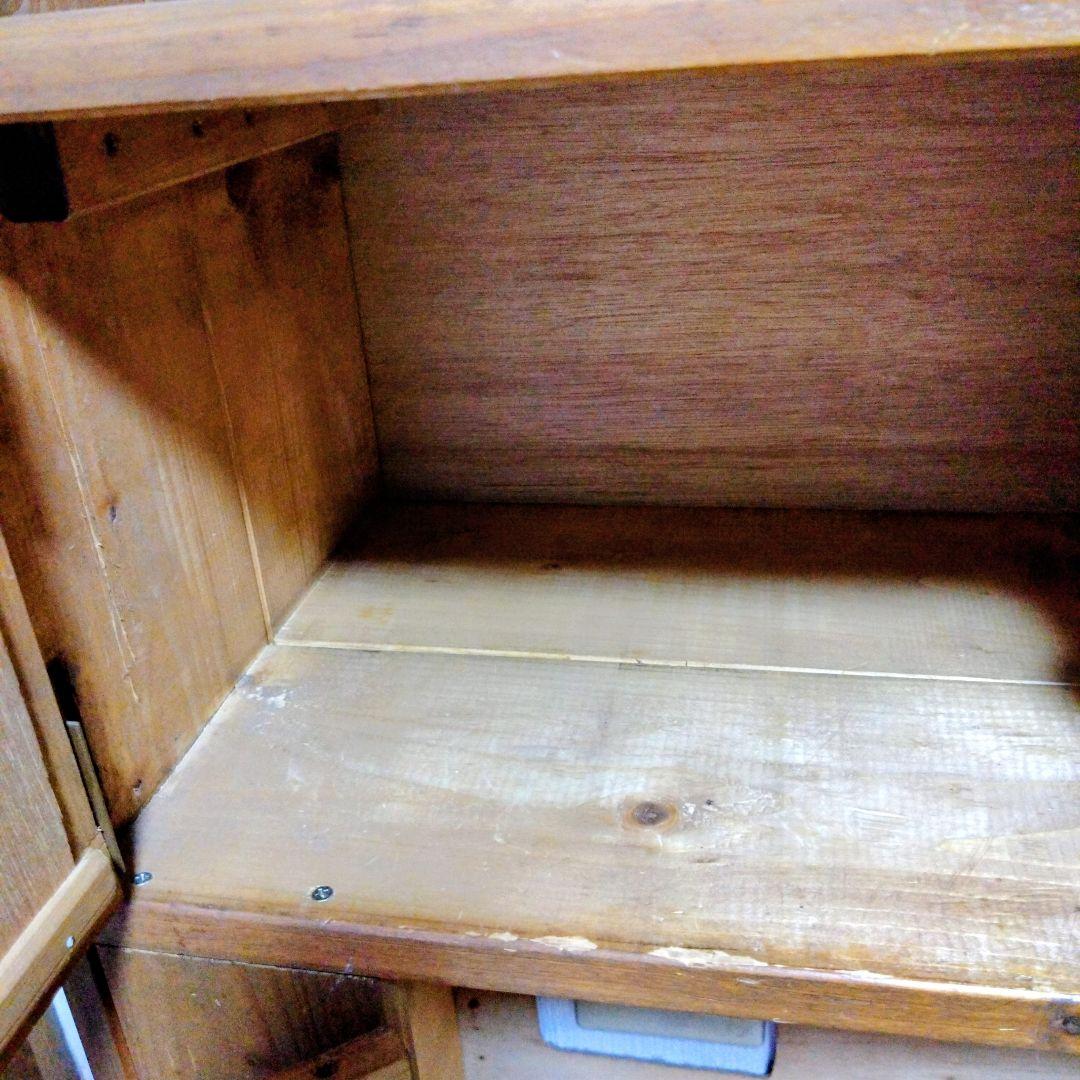 カントリー家具　キャビネット　ハンドメイド