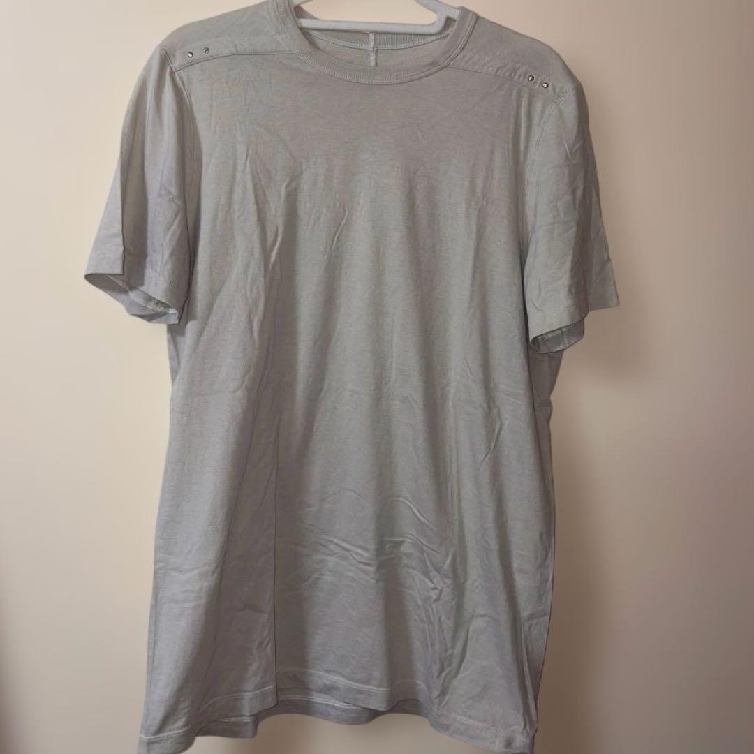 RICK OWENS 19SSショルダーリベット Tシャツ