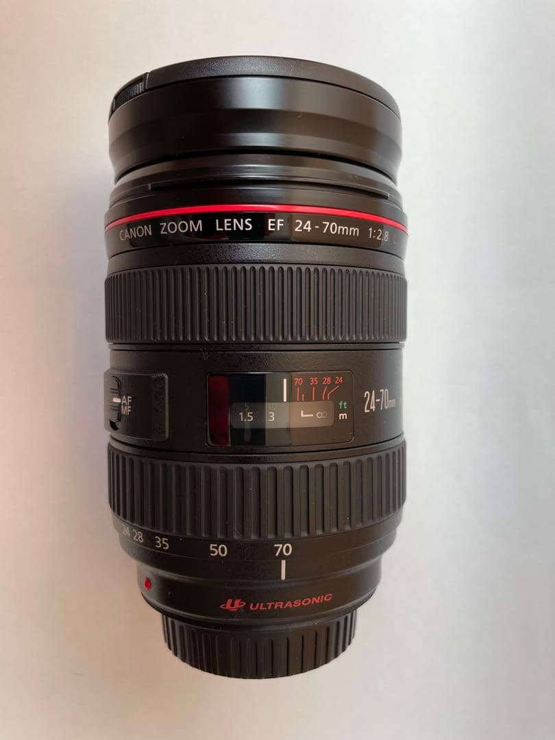 Canon EF 24-70mm f/2.8 L ズームレンズ