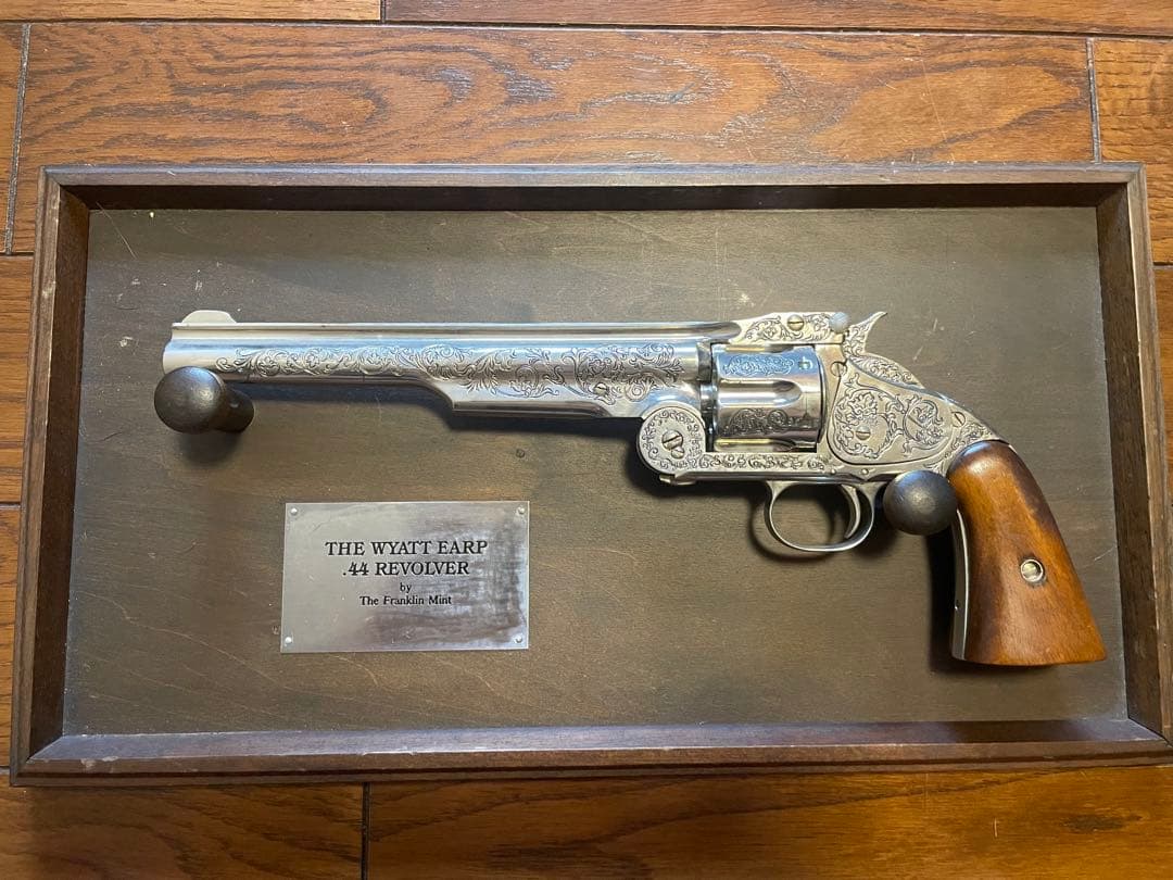 フランクリンミント WYATT EARP 44 リボルバー モデルガン