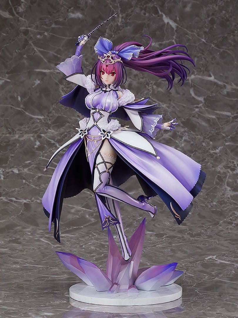 FGO スカサハ フィギュア4点セット　キャスター・ランサー