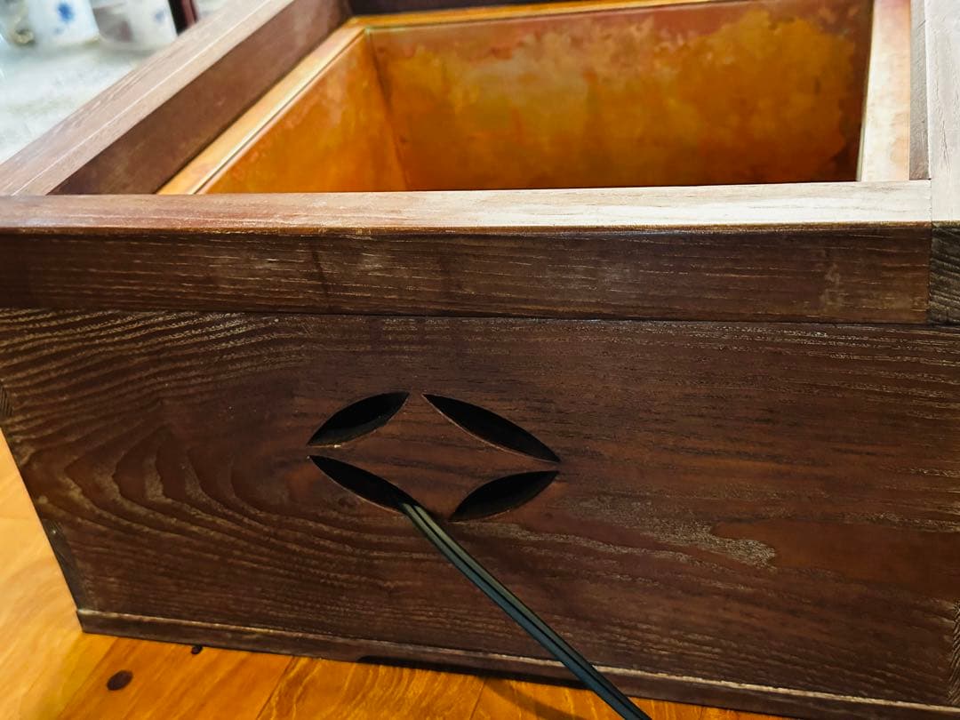 置炉　裏千家