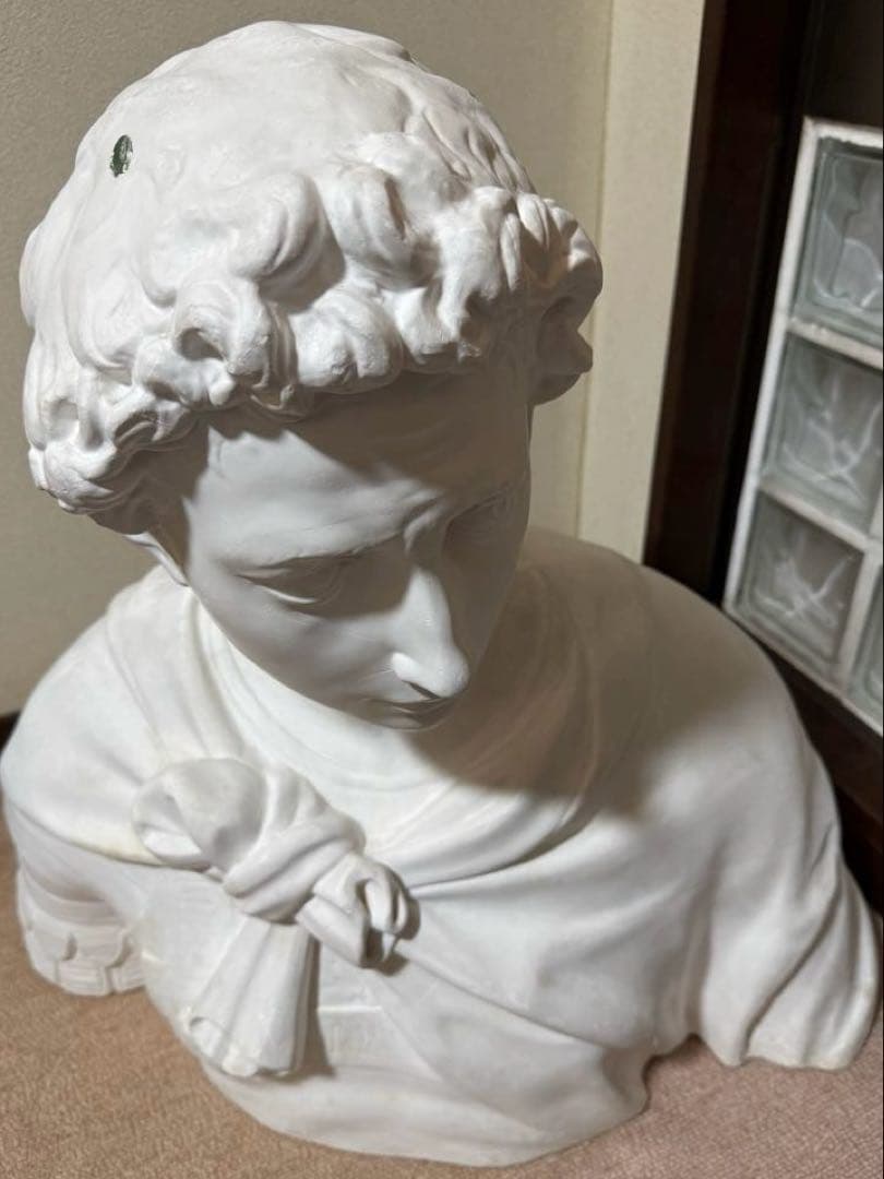石膏像 ジョルジョ 胸像
