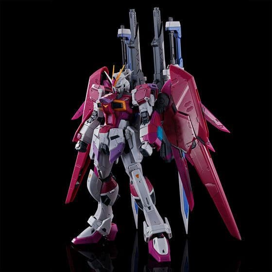 RGインパルスガンダム4種セット