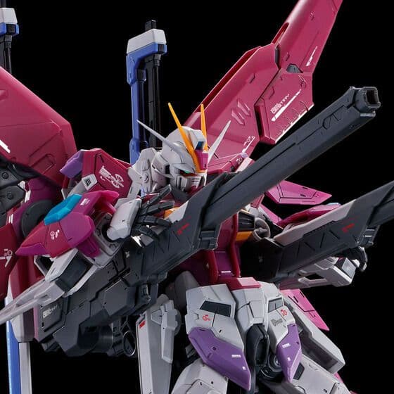 RGインパルスガンダム4種セット