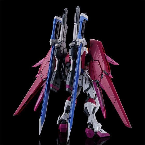 RGインパルスガンダム4種セット