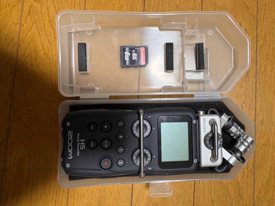 ZOOM H5 ズーム