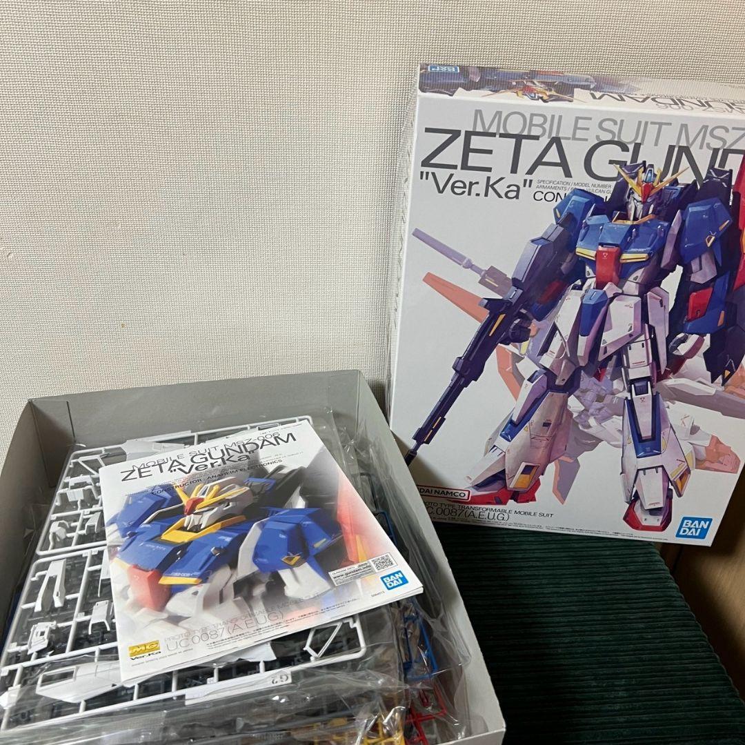 バンダイ MSZ-006 Zガンダム Ver.Ka 1/100