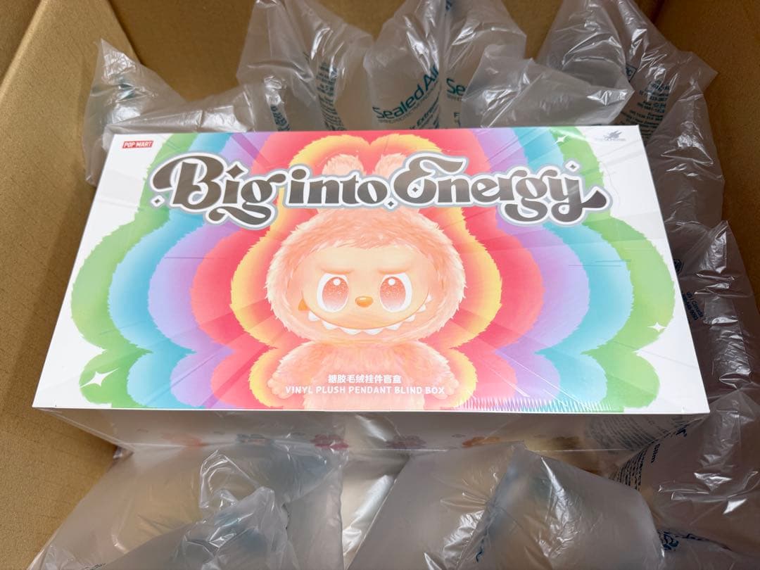 【新品未開封・正規品】ラブブ Big into Energy アソートボックス
