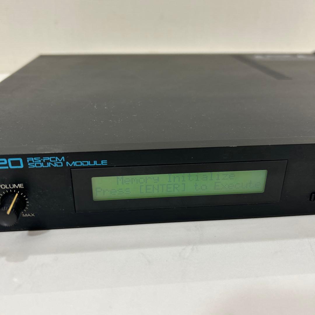 Roland ローランド　サウンド　エフェクト　U-220 通電確認のみ