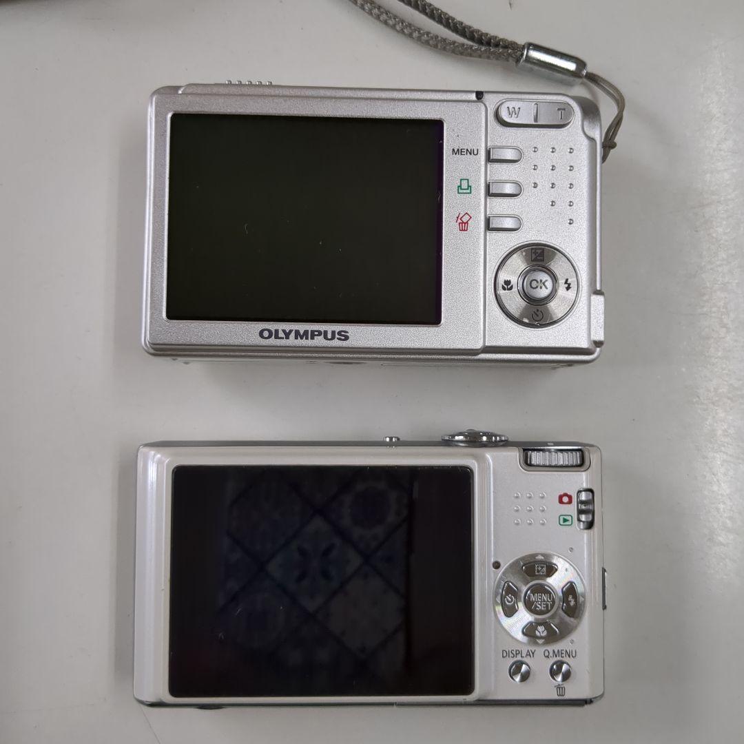 Olympus FE-160 & Panasonic DMC-FX37 セット