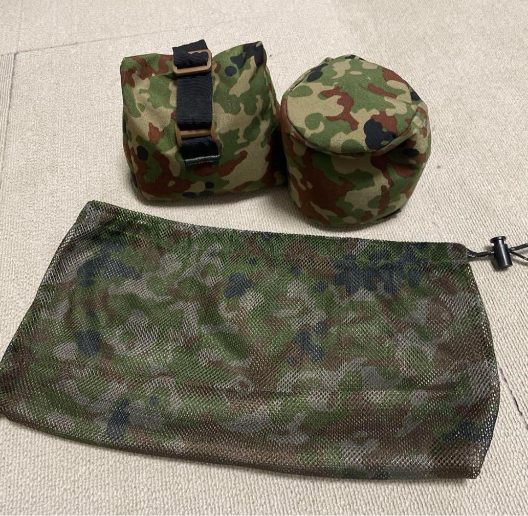 サンドピロー　自衛隊　三角型、円形セット　　現品限り