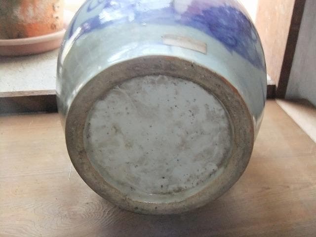 大きな壺　欠け　や　ヒビ　ニュー　は有りません　完品