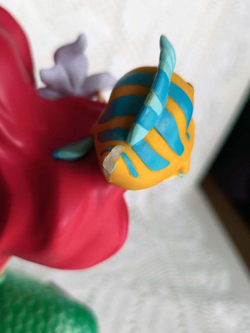 S*i様 【訳アリ】アリエル　オルゴール　公式フィギュア　アメリカ製　海外パーク