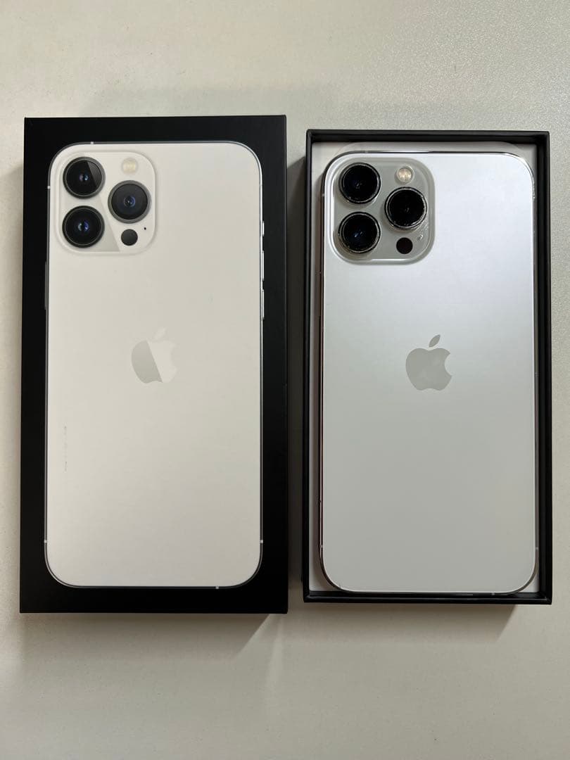 iPhone 13promax 256GB シルバー