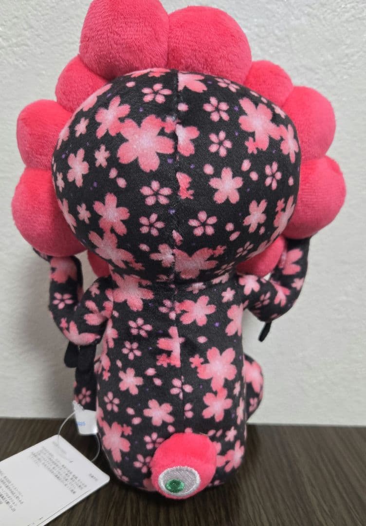 マ*ウ様 ミャクミャク 桜ブラック　桜　夜桜　万博 EXPO2025