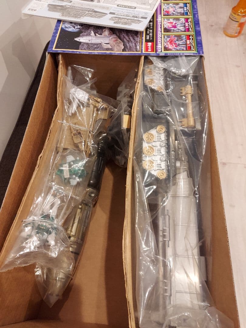 ミクロマン レッドパワーズ L-26 宇宙移動基地 ミクロ ロケットベース未使用