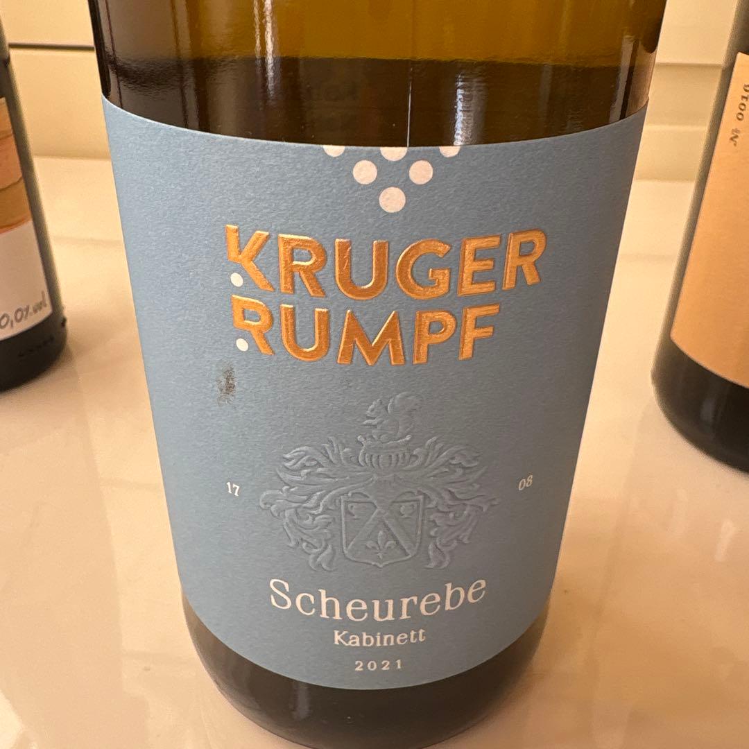 ドイツ　白ワイン　4本セット