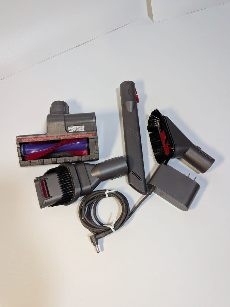 ba530 55分 ダイソン　掃除機　SV12　ソフトヘッドローラー　動作保証