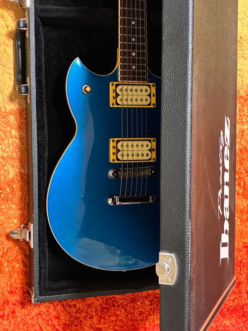 YAMAHA SG800 エレキギター　高中ブルー