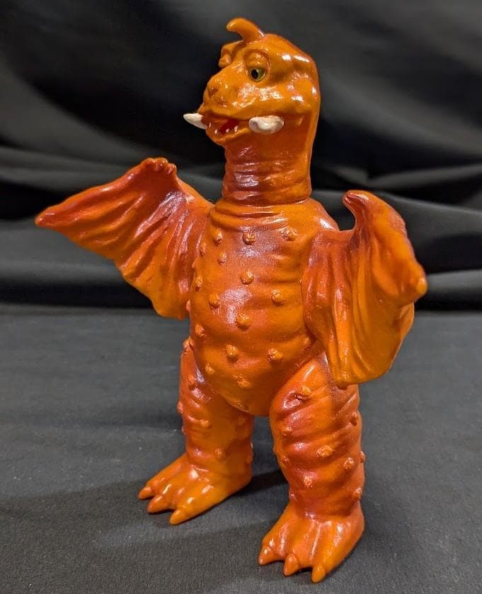 ぺギラ「ウルトラQ」登場怪獣（ベアモデル）ソフビフィギュア