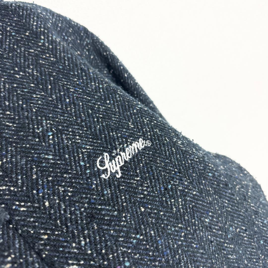 【最高デザイン☆大人気肉厚☆ヘリンボーン】シュプリーム ジャケットパーカー