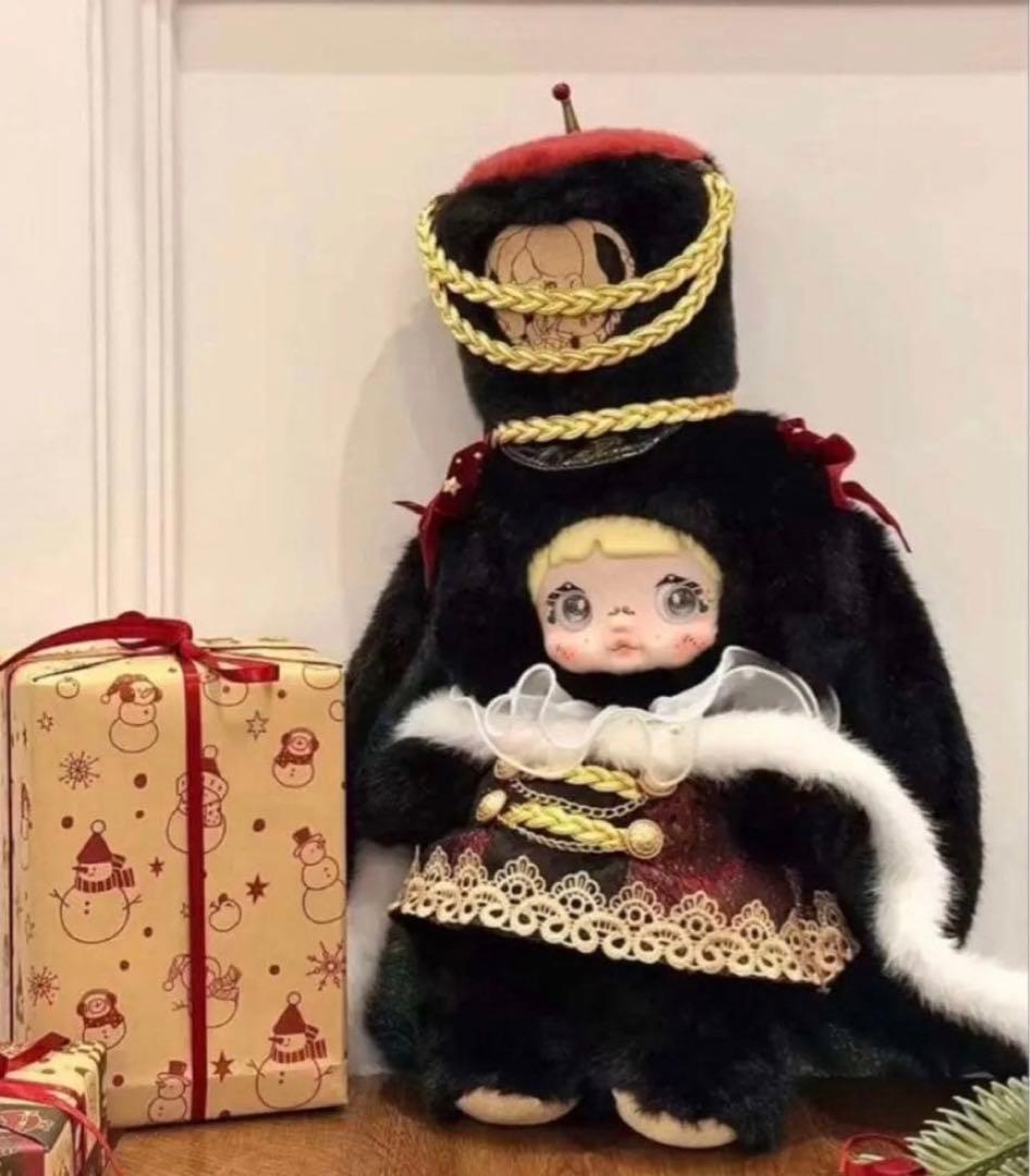 Nommi くるみ割り人形　400% ぬいぐるみ数量限定　オリジナルボックス