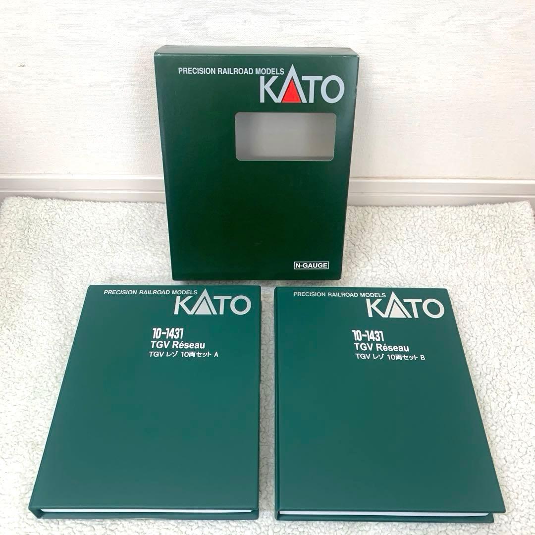 【希少】KATO 10-1341 KATO TGV Reseau 10両セット