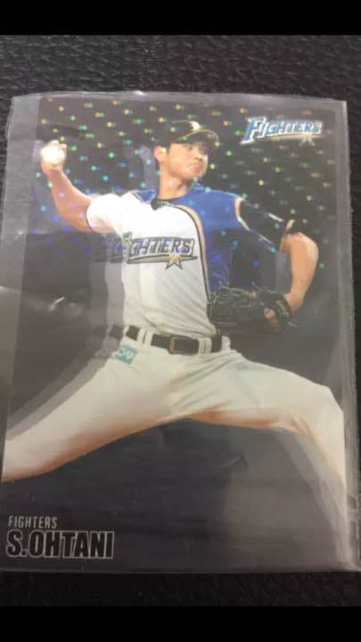 価格高騰中!!《レア カード》大谷翔平 2016 メジャーで大活躍中