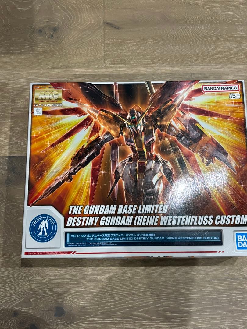 MG ディスティニーガンダム　ハイネ専用