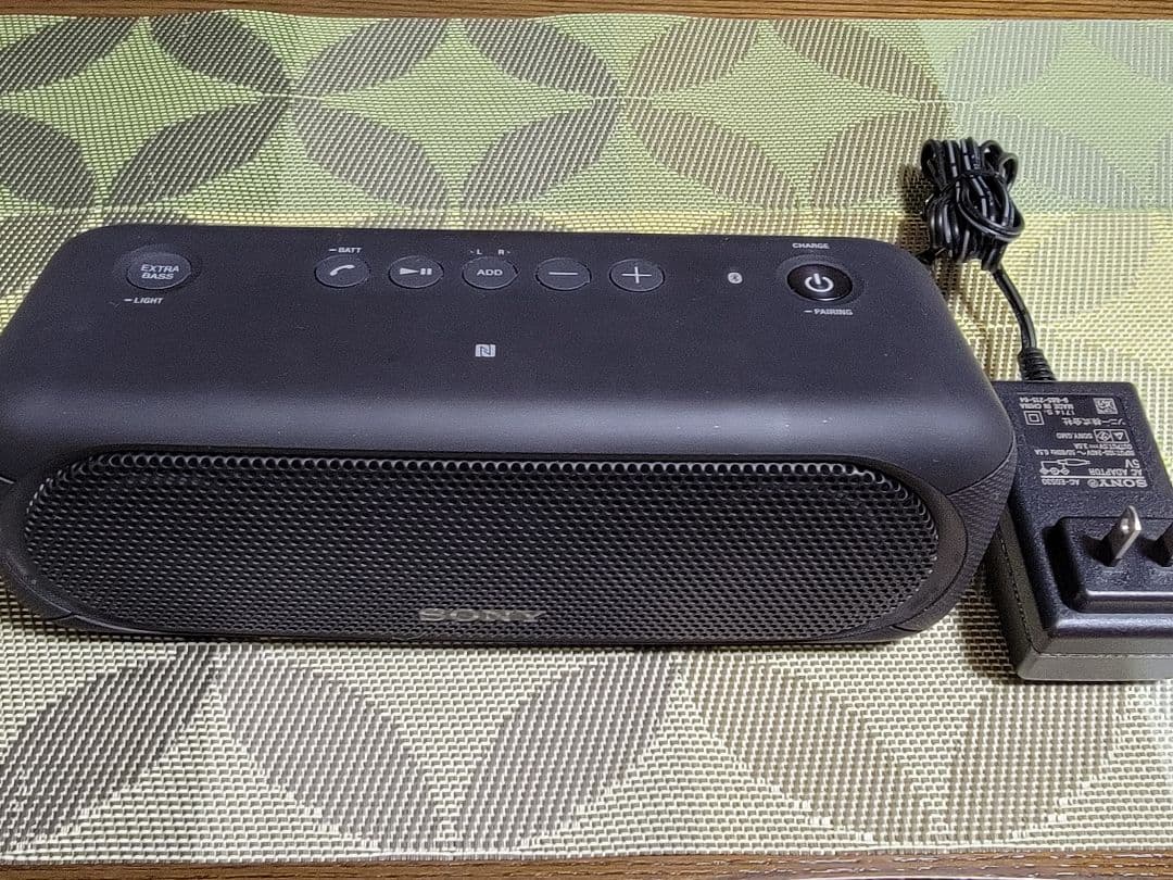 SONY ワイヤレススピーカー LEDライト付き