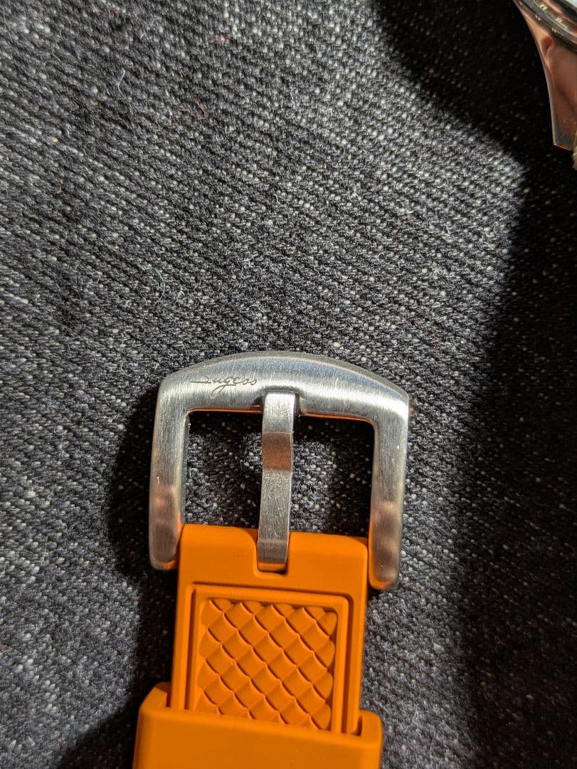 Sugess メカニカル クロノグラフ 腕時計