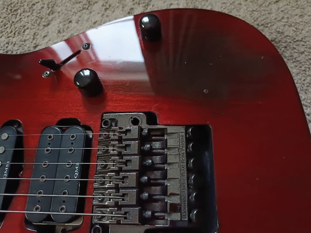 【日本製フジゲン】Ibanez RG685 Burnt Trans Purple