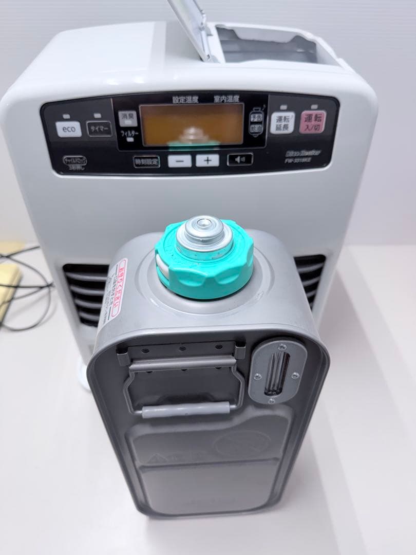 石油ストーブDAINICHI FW-3318KE 2018年 （動作確認済み）