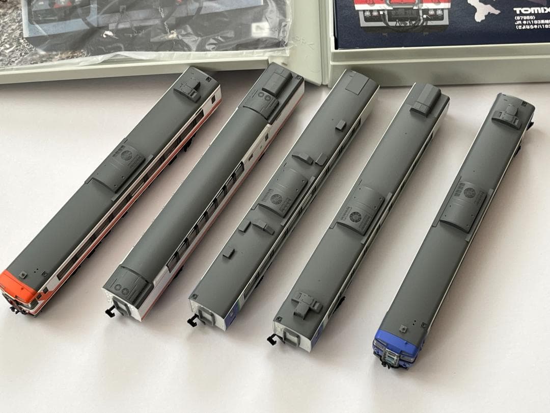 TOMIX 97959 さよならキハ183系 オホーツク・大雪セット 動作確認済