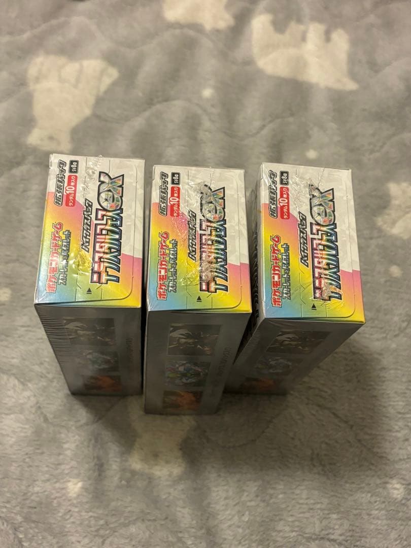 【新品未開封】テラスタルフェスex シュリンク付き 3BOX