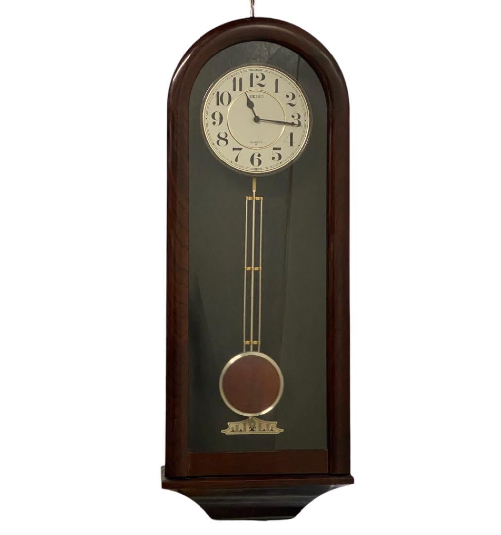 SEIKO セイコー　振り子時計　柱時計　25ク225