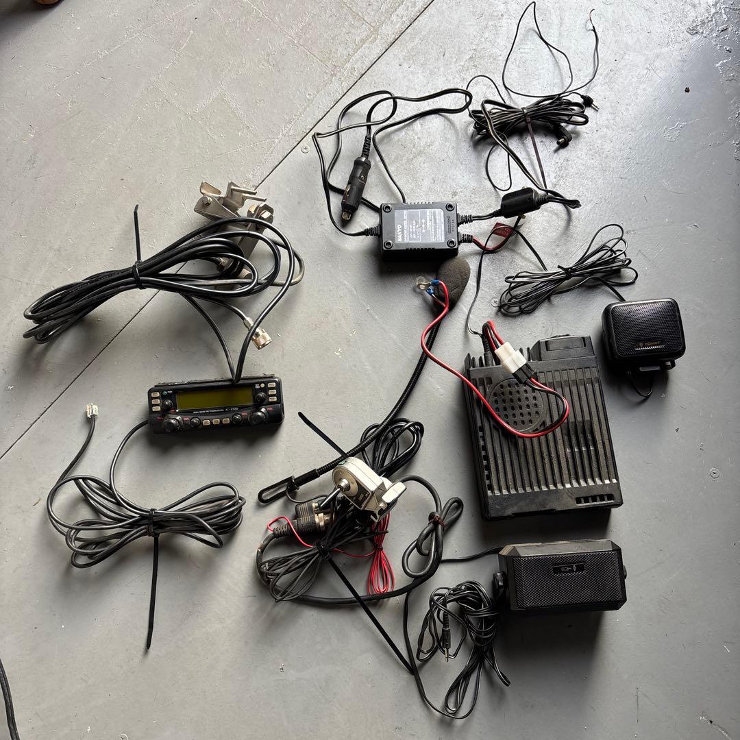 ICOM 無線機セット　ic-2720