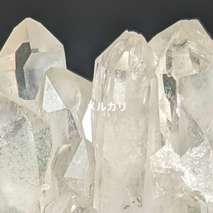 ￥25,000→21,250 　15% OFF　草入り水晶クラスター（ブラジル）