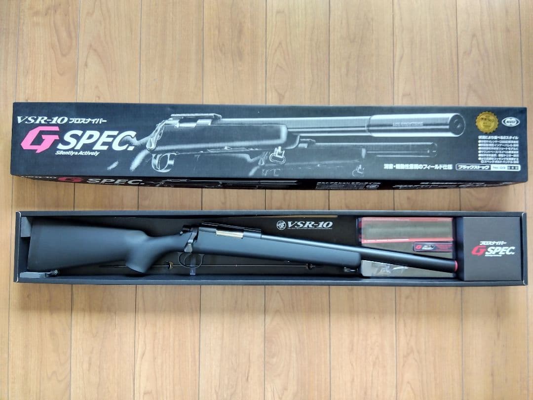 J*.様 Gスペック　VSR-10　プロスナイパー G SPEC