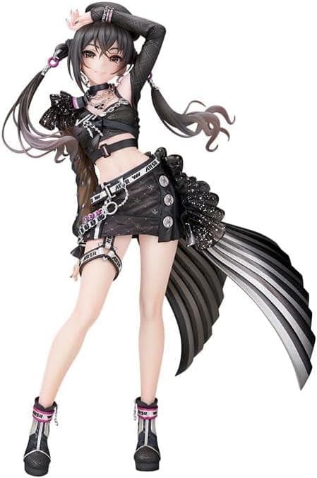 砂塚あきら レイヤード・マイ・エッジィVer. 1/7 完成品フィギュア