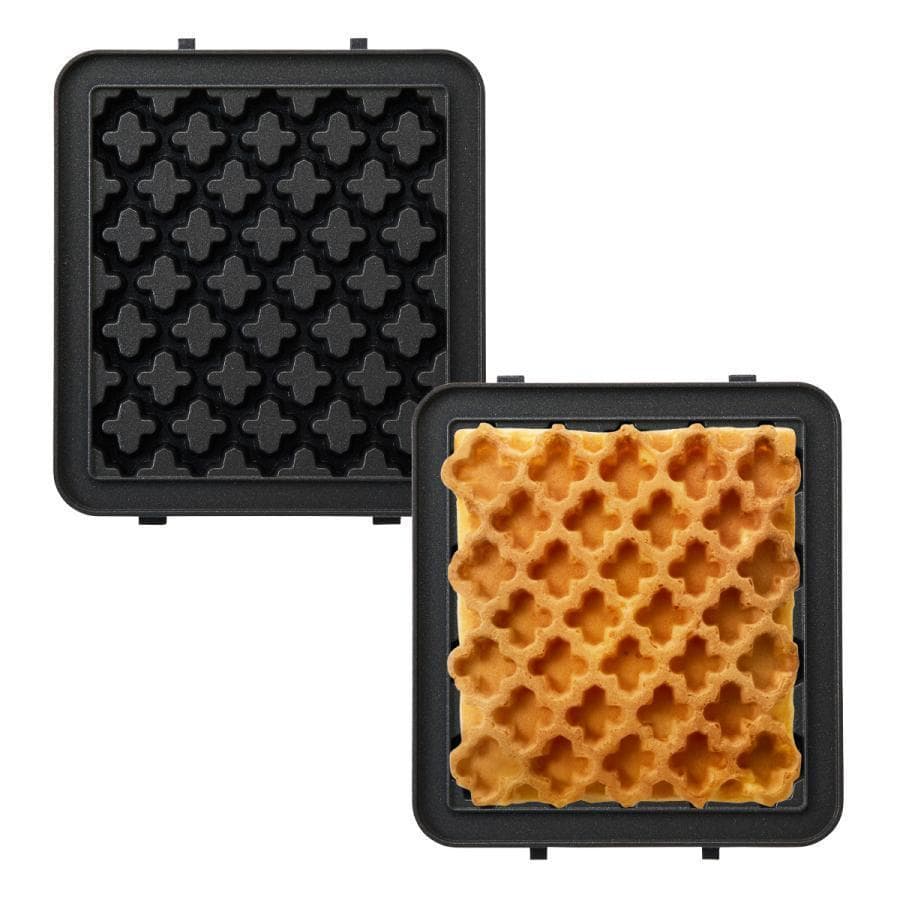 ブルーノ BRUNO ホットサンドメーカー シングル用　ワッフルプレート　新品