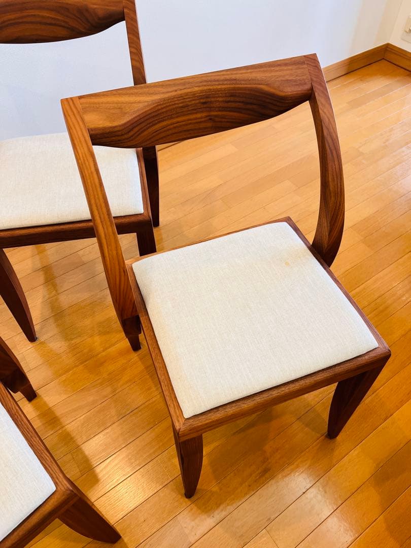 porada ARLEKIN チェア ウォールナット材