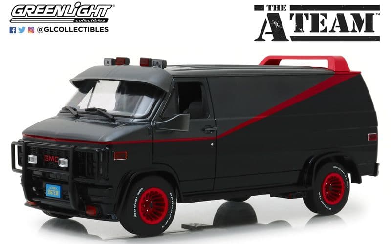 グリーンライト 特攻野郎Aチーム　1983 GMC バンデューラ