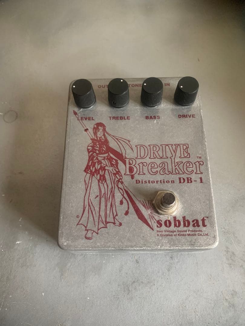 ギター sobbat DRIVE Breaker Distortion DB-1