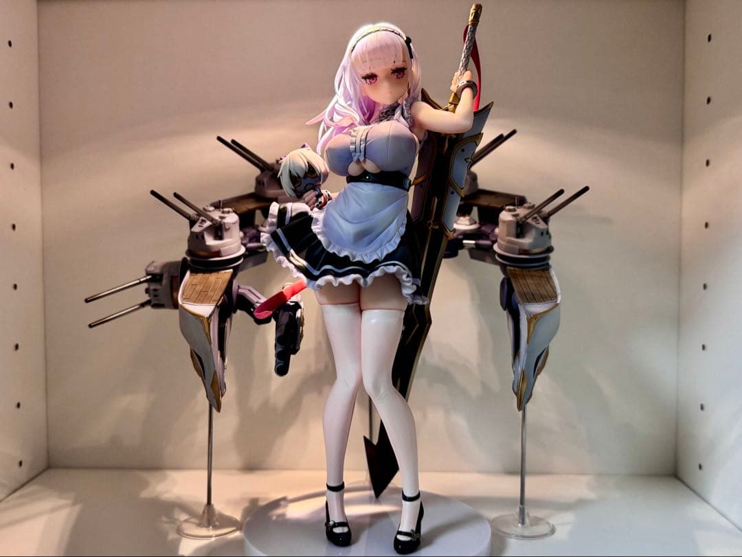 アズールレーン ダイドー 重装版ver フィギュア