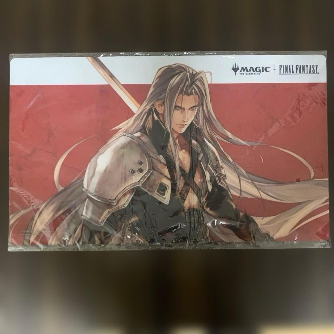 セフィロス　プレイマット MTG　FINAL FANTASY