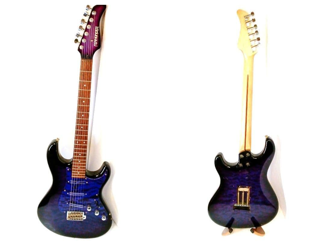 FERNANDES フェルナンデス ARS-650 シングル パープル ストラト