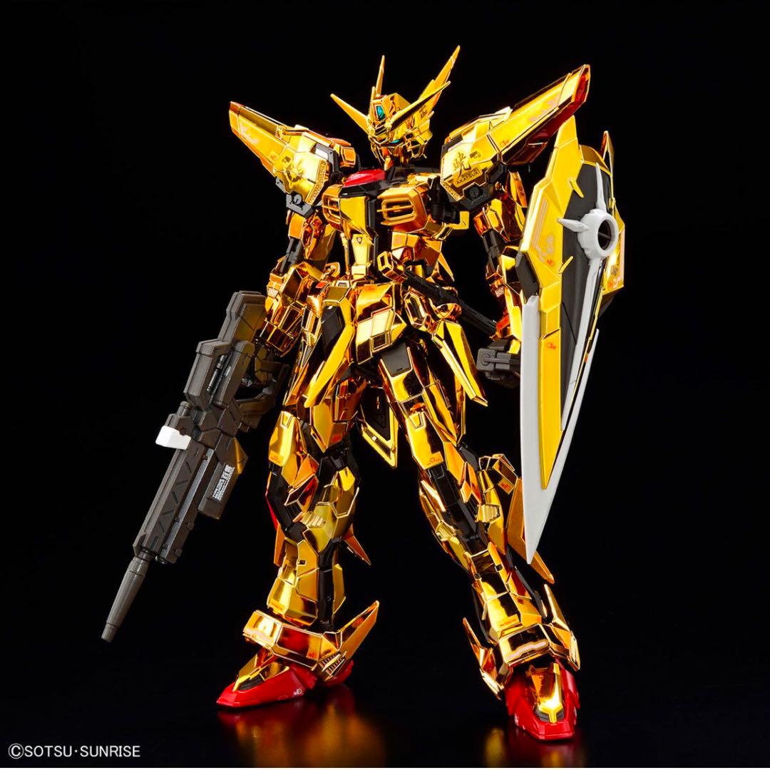 【新品未開封】RG AKATSUKI GUNDAM OOWASHI unit